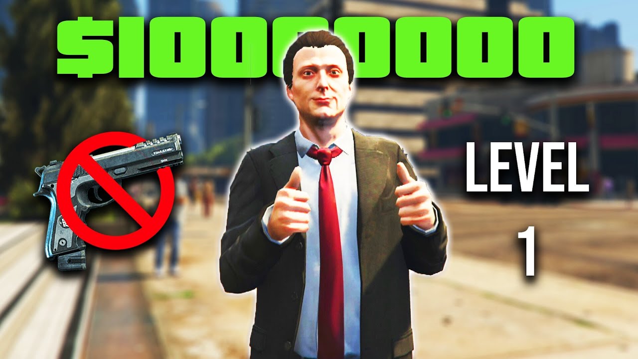 Я РАЗБОГАТЕЛ, живя обычной жизнью в GTA 5 Online (с 1-го уровня)