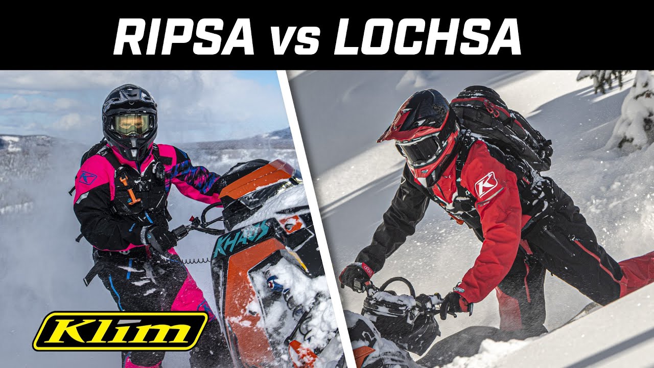 Ripsa против Lochsa One-Piece | Сравнение