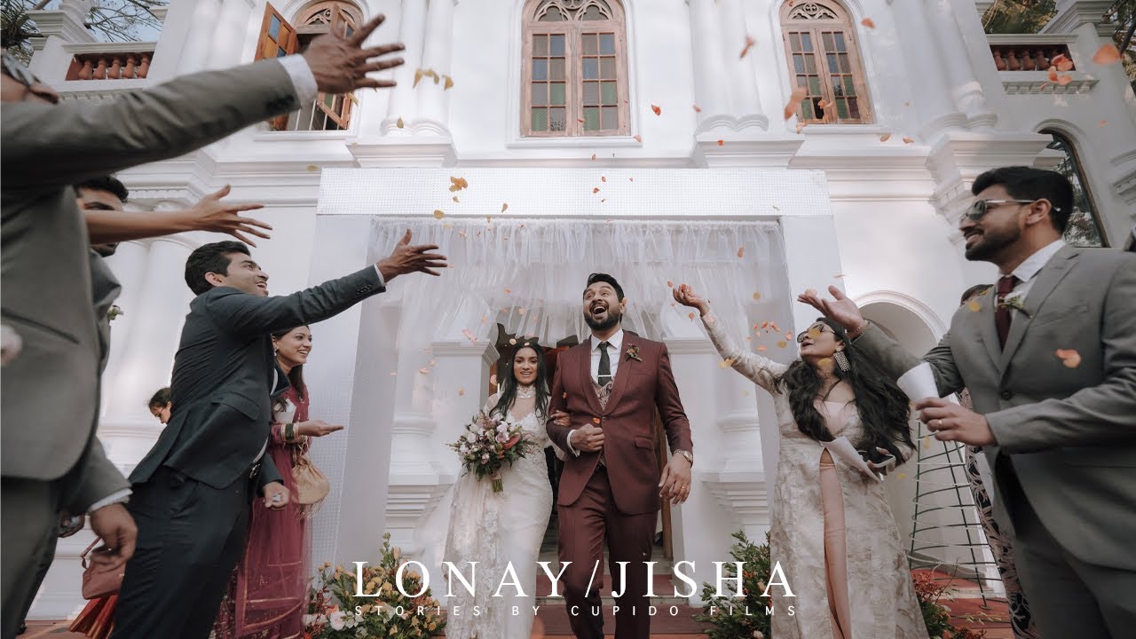 Kerala Christian Wedding Highlights 2023 | LONAI / JISHA | Cupidofilms
