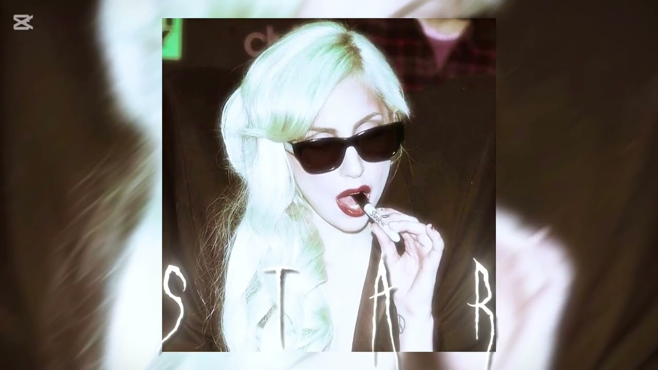 PAPARAZZI backing vocals Lady Gaga 🖤