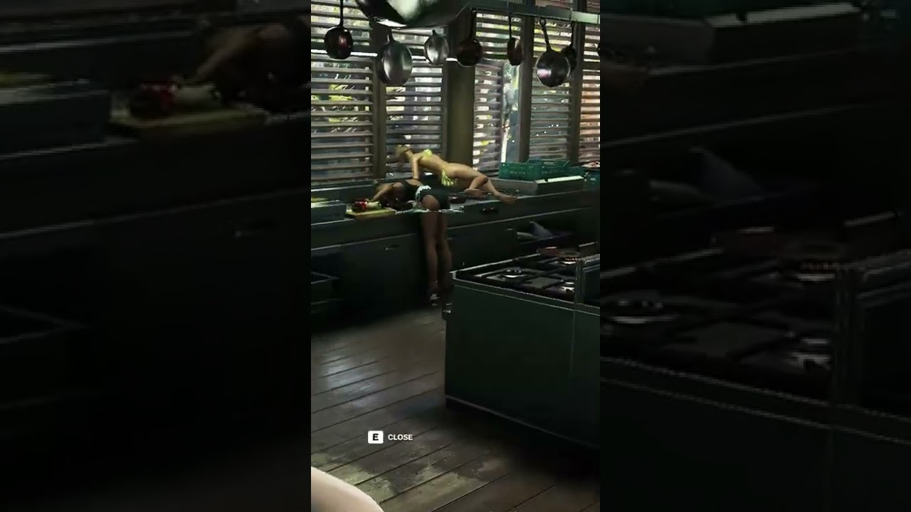 Ljudmila Vetrova Has Been Retired | Hitman 2
