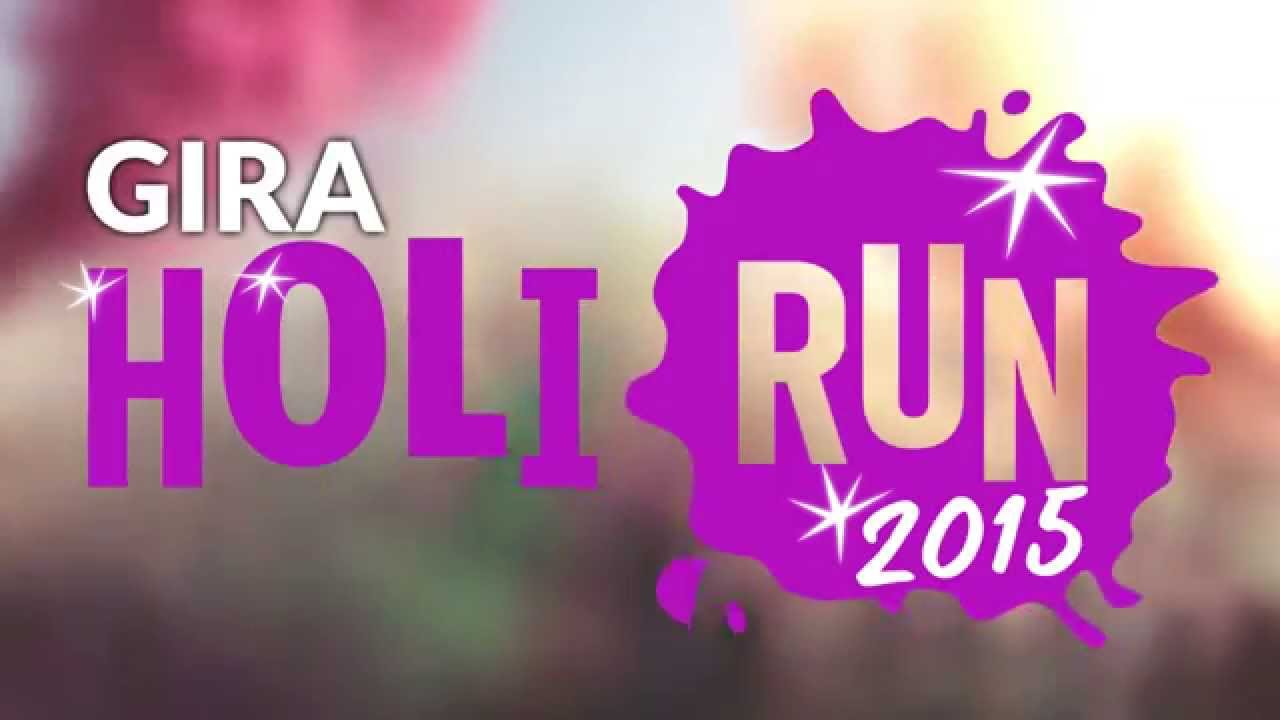 Promoci&oacute;n Gira Holi Run 2015