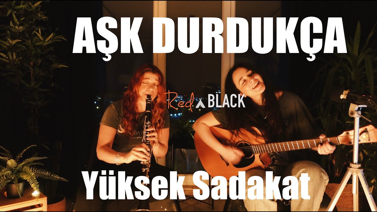 Aşk Durdukça Rednblack Cover ( Yüksek Sadakat )
