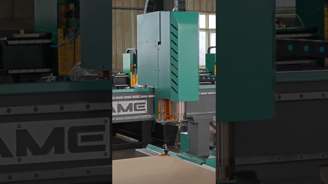 SESAME 4 Axis CNC Router Zero Return Tutorial | You can easily master it!