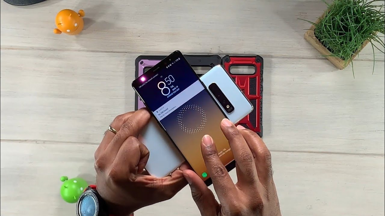 Galaxy S10 Plus Reverse Wireless Charging Test... Which Cases Work Best???