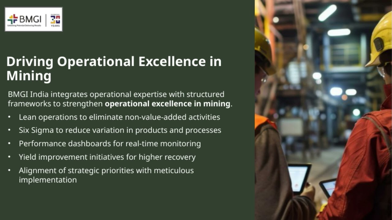 Strengthening Operational Performance in Metals and Mining Through Expert Consulting