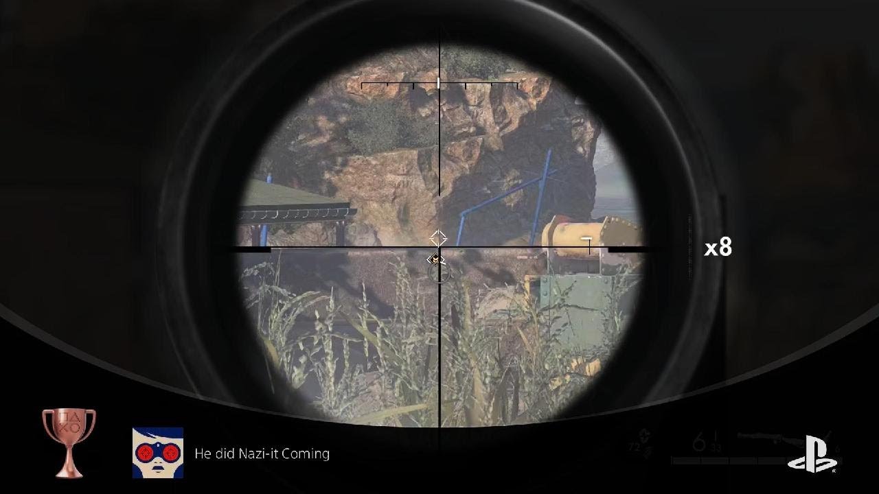 Sniper Elite_Resistance He did Nazi-it Coming Lights.Camera.Action.Kill Hitler at a distance of 250m