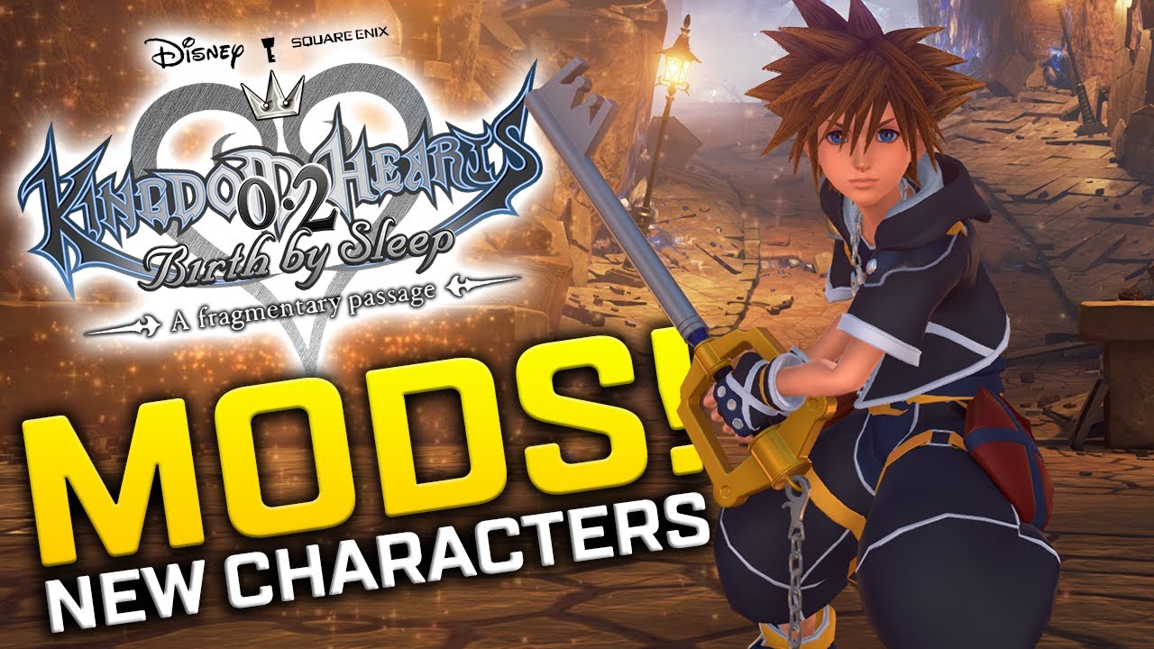 These Kingdom Hearts 0.2 Mods are AWESOME!