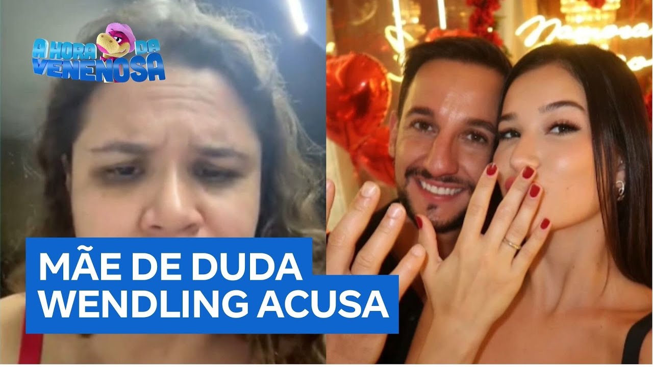 M&atilde;e de Duda Wendling acusa filho de Ot&aacute;vio Mesquita de se aproveitar da atriz
