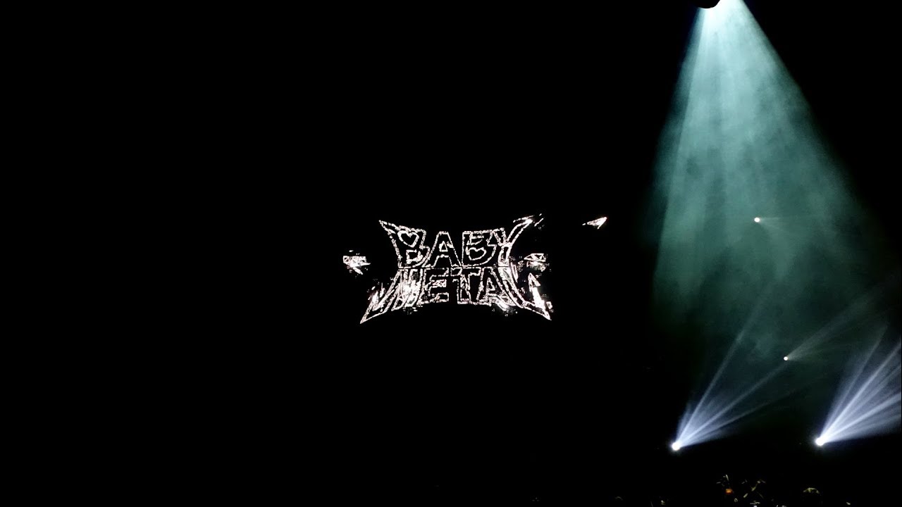 Baby Metal live, Future Metal, 013 Tilburg NL, 17-02-2020, 1 of 9