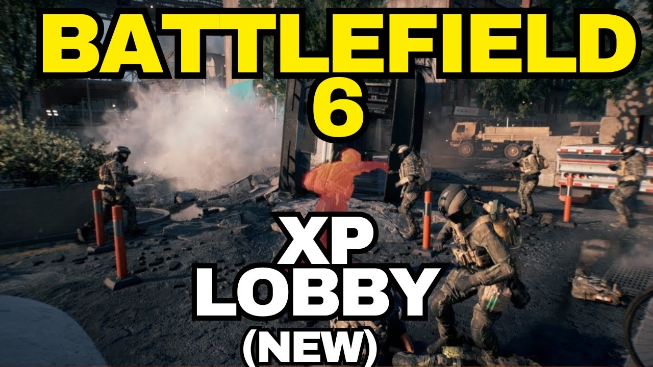 Battlefield 6 XP + Weapon Rank Glitch — Max Level Fast! (Unlimited XP Method)