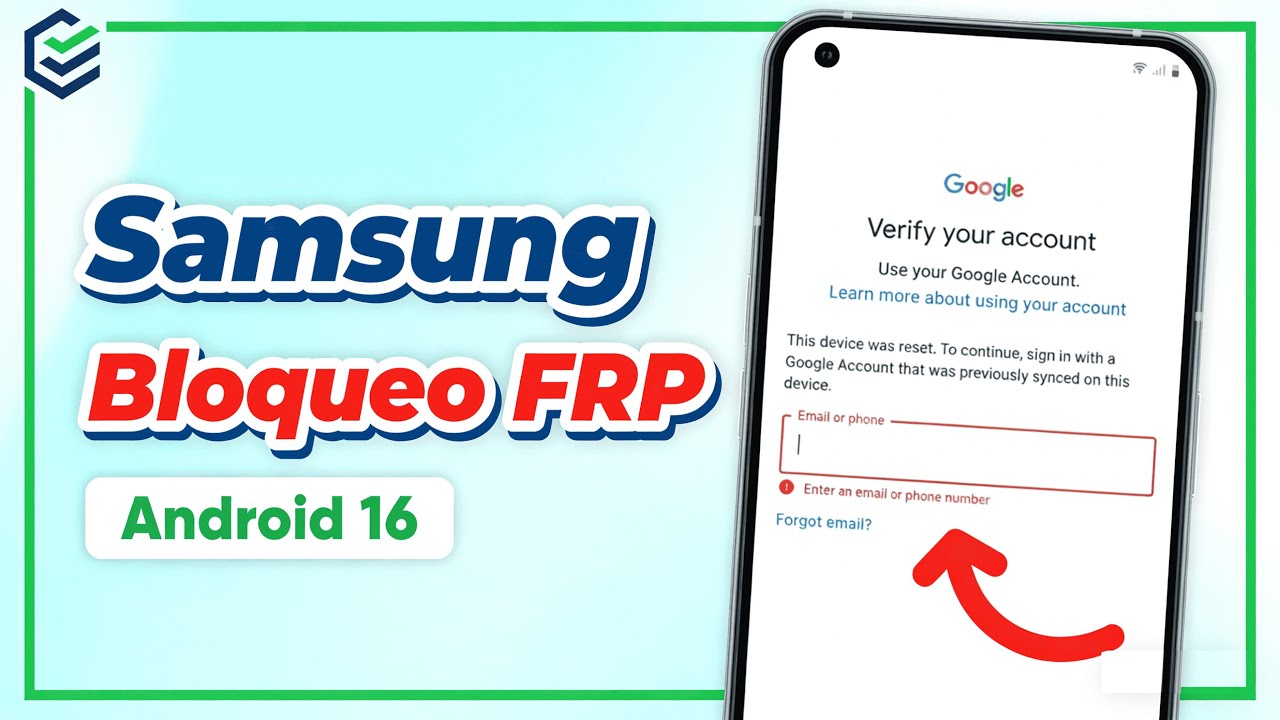2026✅Quitar Cuenta Google Samsung Modelos Qualcomm | Nuevo Método Android 16