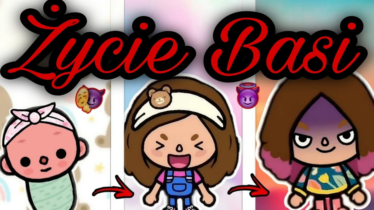 🫢GDY URODZIŁA SIĘ BASIA! 🫢| FILM 🎬| TOCA BOCA HISTORYJKI PO POLSKU |
