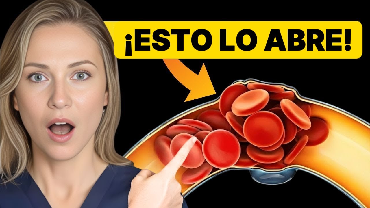 #1 La Mejor Comida para DESTAPAR tus Arterias (Respaldado por la Ciencia)