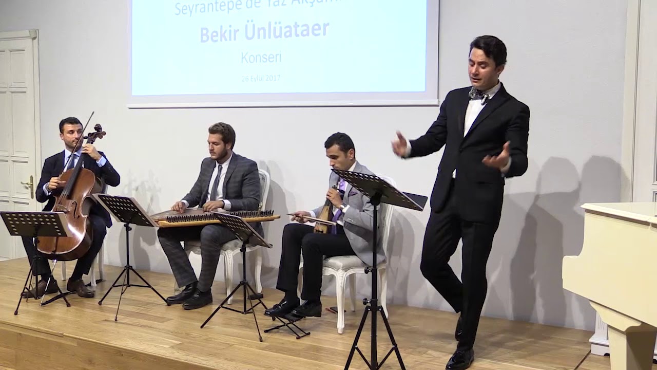 Bekir Ünlüataer - Kuş Olup Uçsam Sevgilimin Diyarına