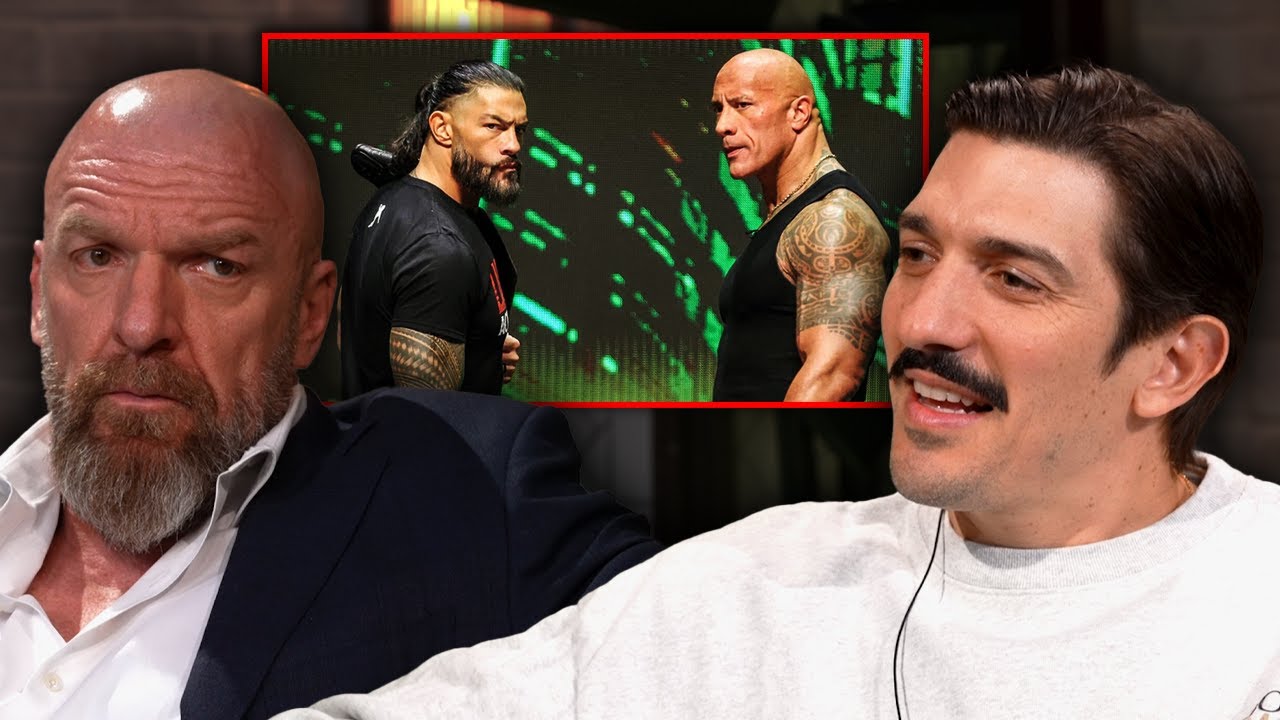 Triple H Explains What Makes Best Heels in Wrestling