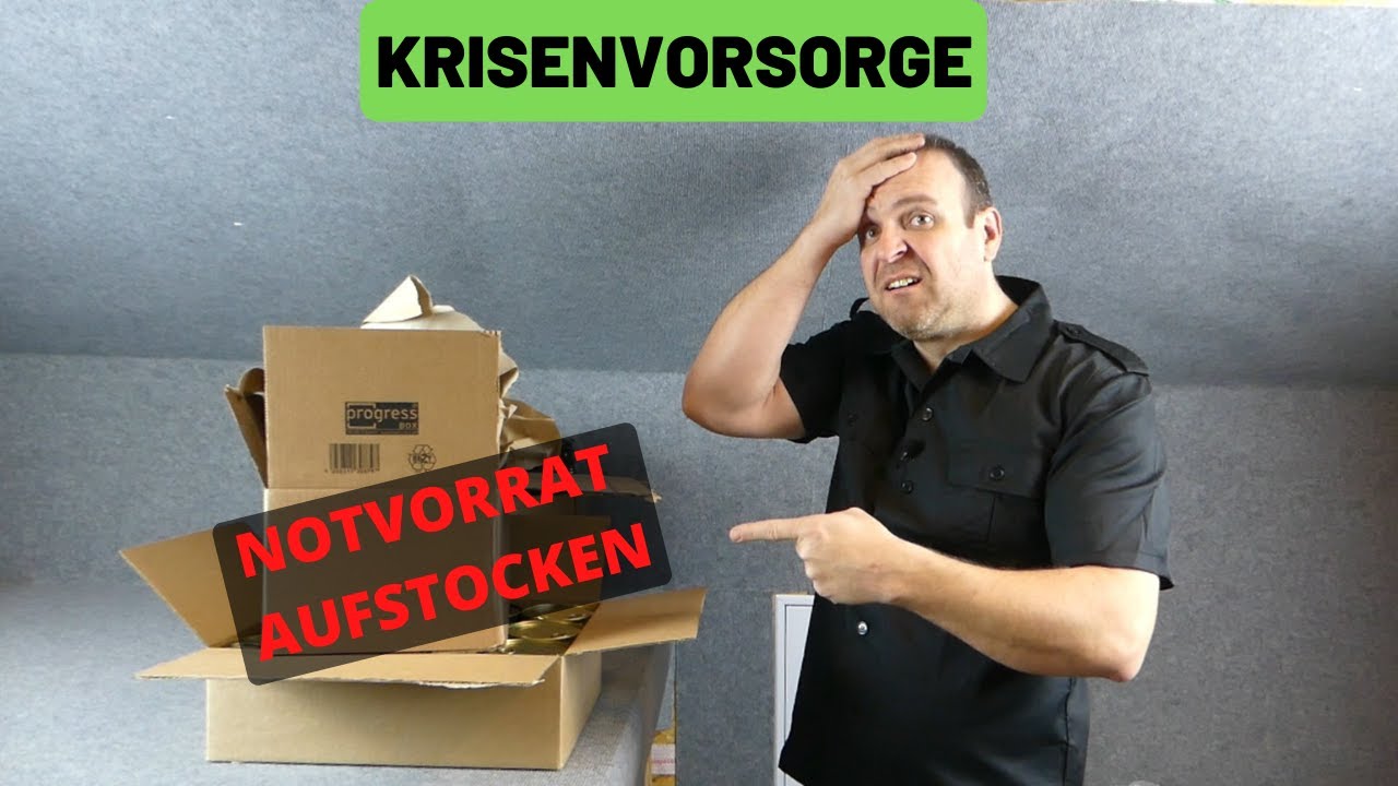 Krisenvorsorge - Notvorrat aufstocken, Süßes von Feddeck Dauerwaren 🤤🤤