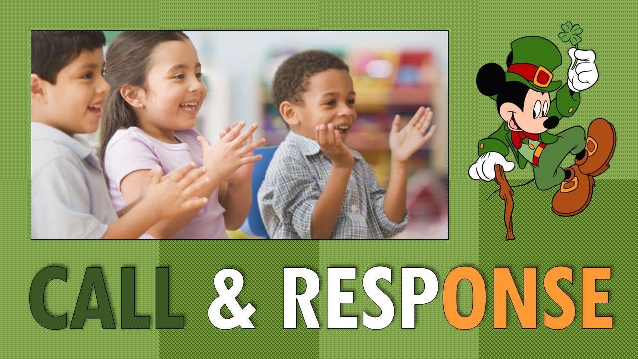 St. Patrick’s Day Rhythm Game for Kids | Call & Response ☘️🎶