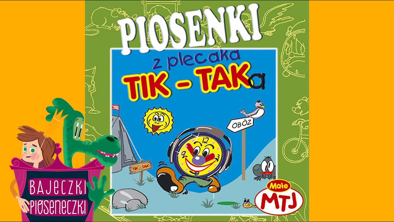 Fasolki, Pan Tik-Tak - Piosenki z plecaka Tik-Taka