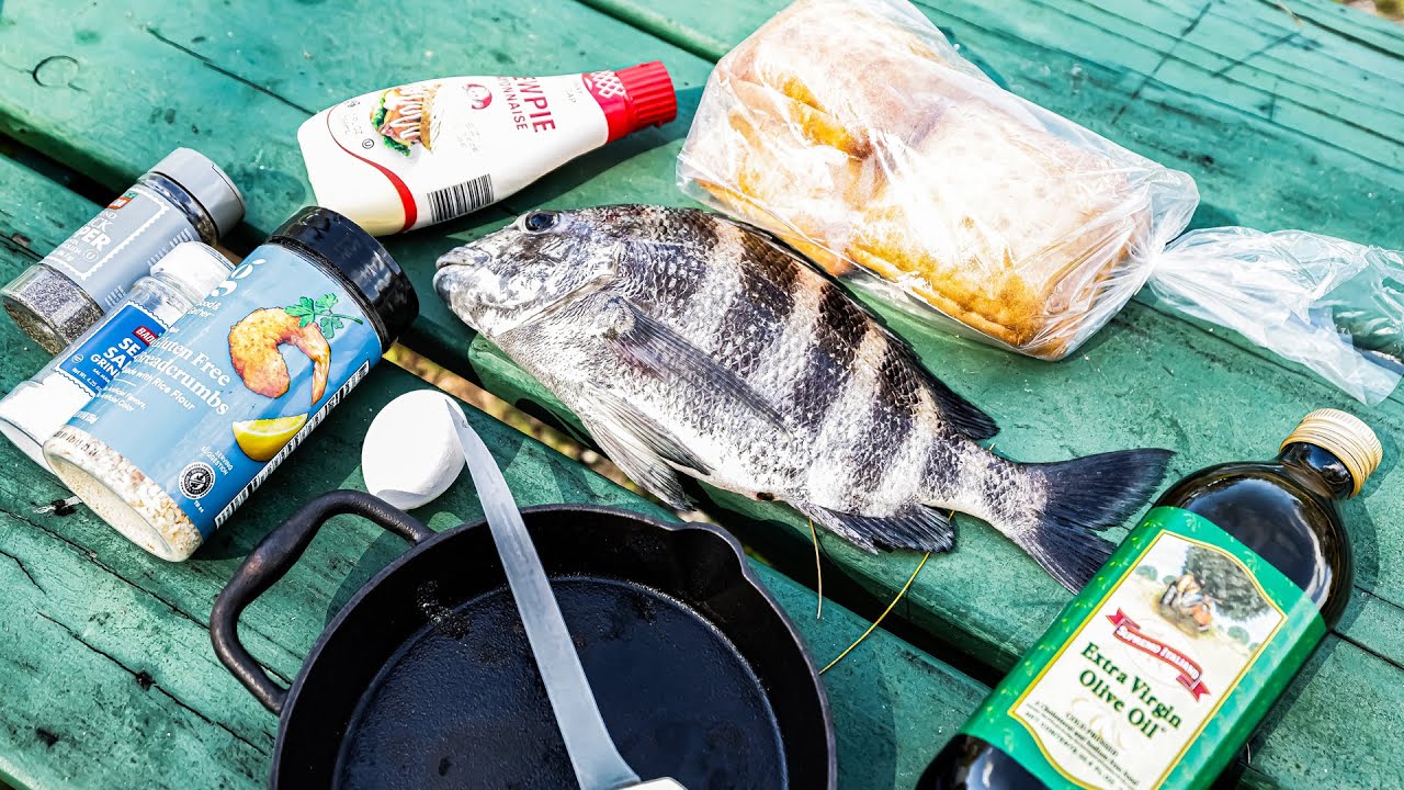 Sheepshead Catch and Cook