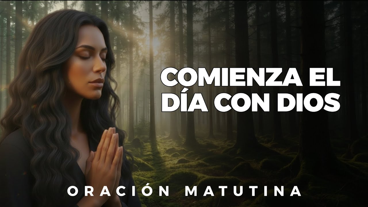 Ora Ahora: La Misericordia de Dios que lo Cambia Todo Esta Mañana | Oración de la Mañana
