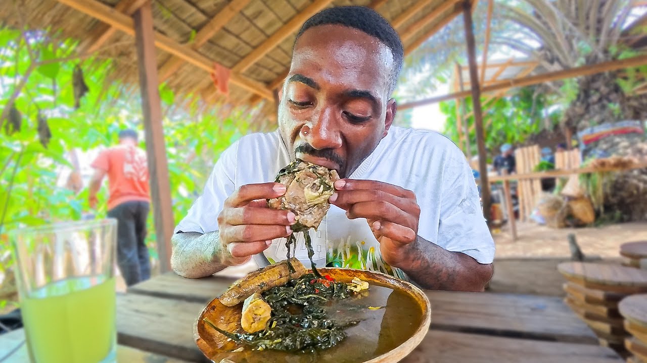 Comida TRADICIONAL en Camerún ¿valió la pena ?