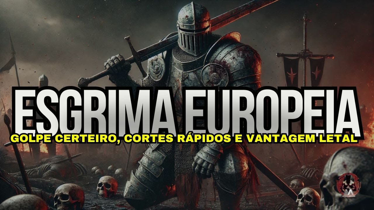 A Ci&ecirc;ncia do Combate com Espada: Esgrima Europeia