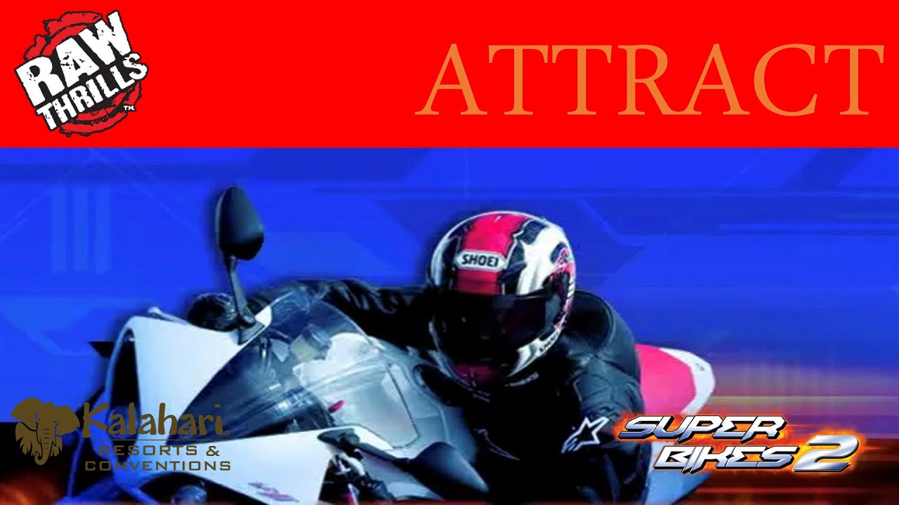 Super Bikes 2 - Attract Mode