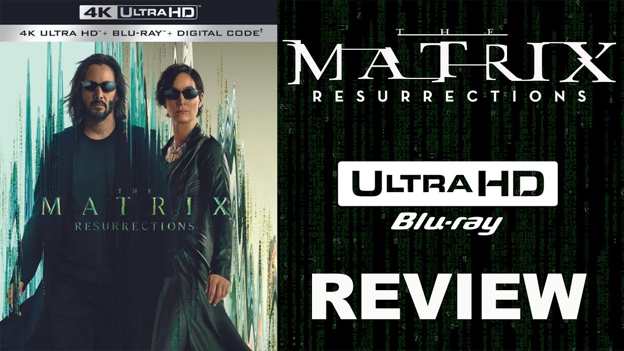 AMAZING! The Matrix Resurrections 4K Blu-ray Review