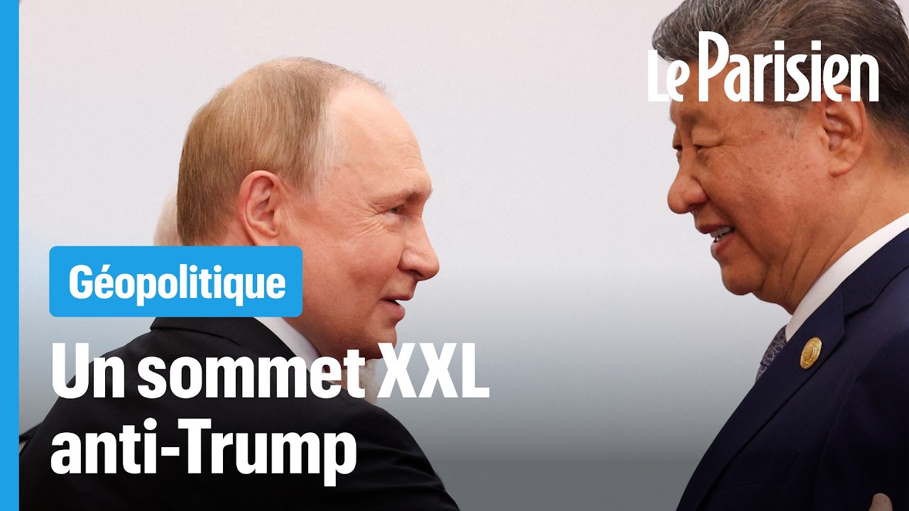 Xi Jinping et Vladimir Poutine font bloc contre l’Occident