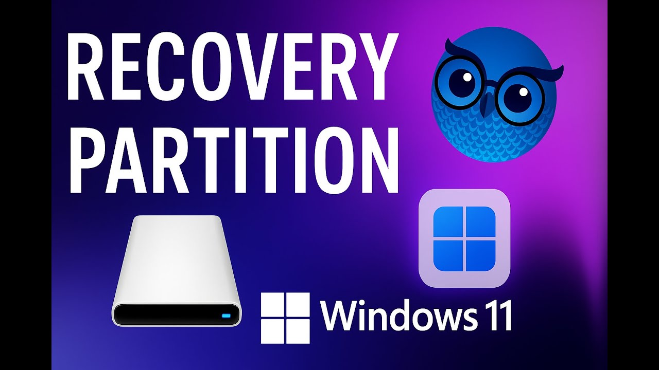 🚀 Create Your Own Recovery Partition in Windows 11/10 💾 Like a Pro! 🚀