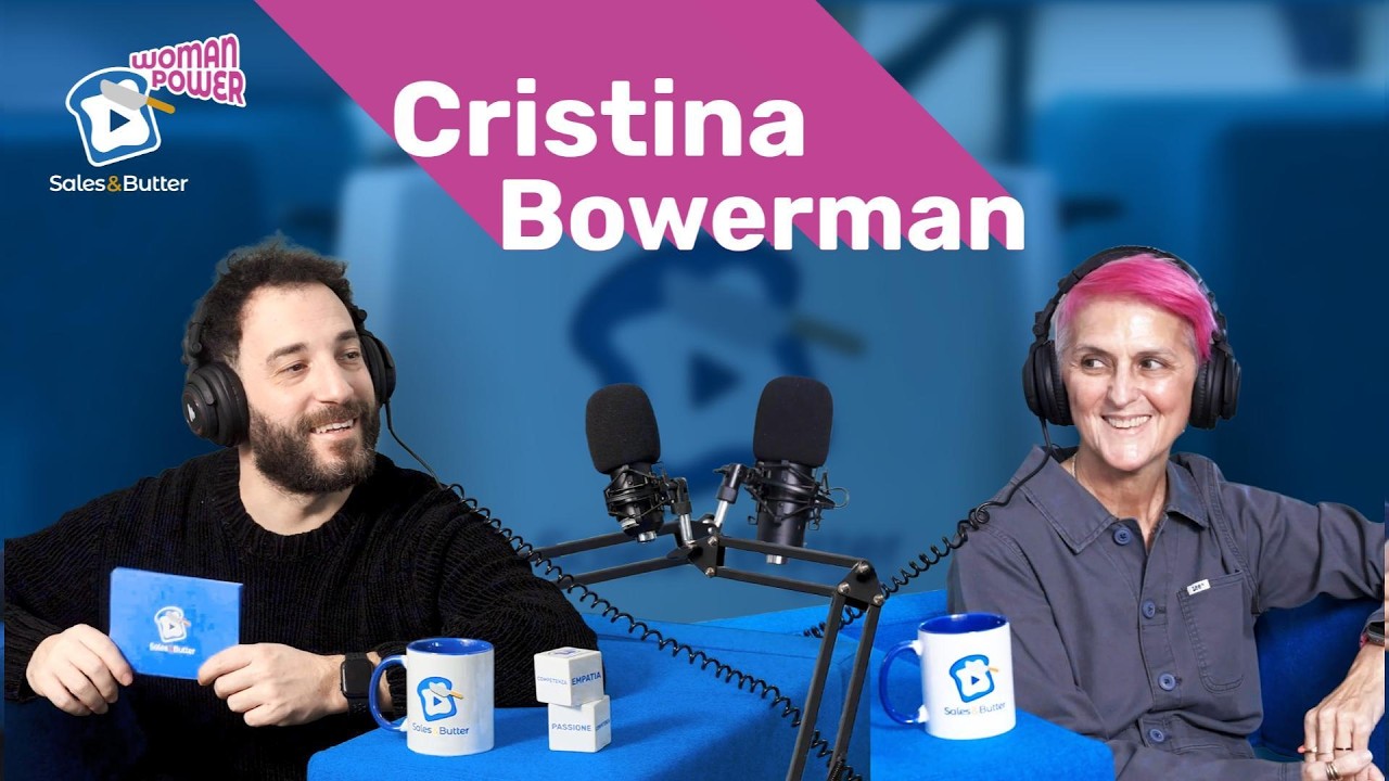 Ep.16 Woman Power – Cristina Bowerman e la cucina che cambia il mondo