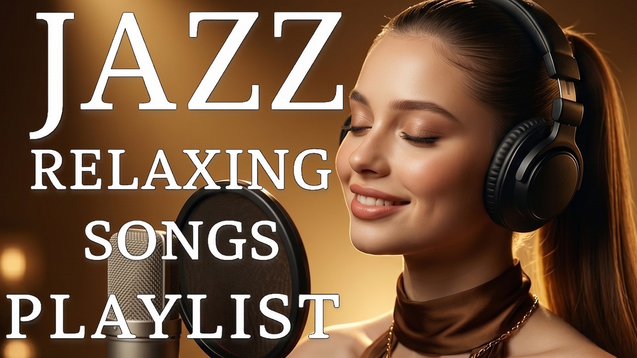 Relaxing Smooth Jazz | Soft Female Vocals, Cozy Lounge Vibes & Calm Night Melodies (1 Hour)