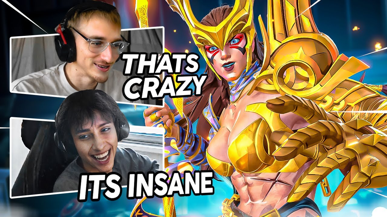 Стримеры CRASHOUT против BROKEN Triple Tank в Marvel Rivals