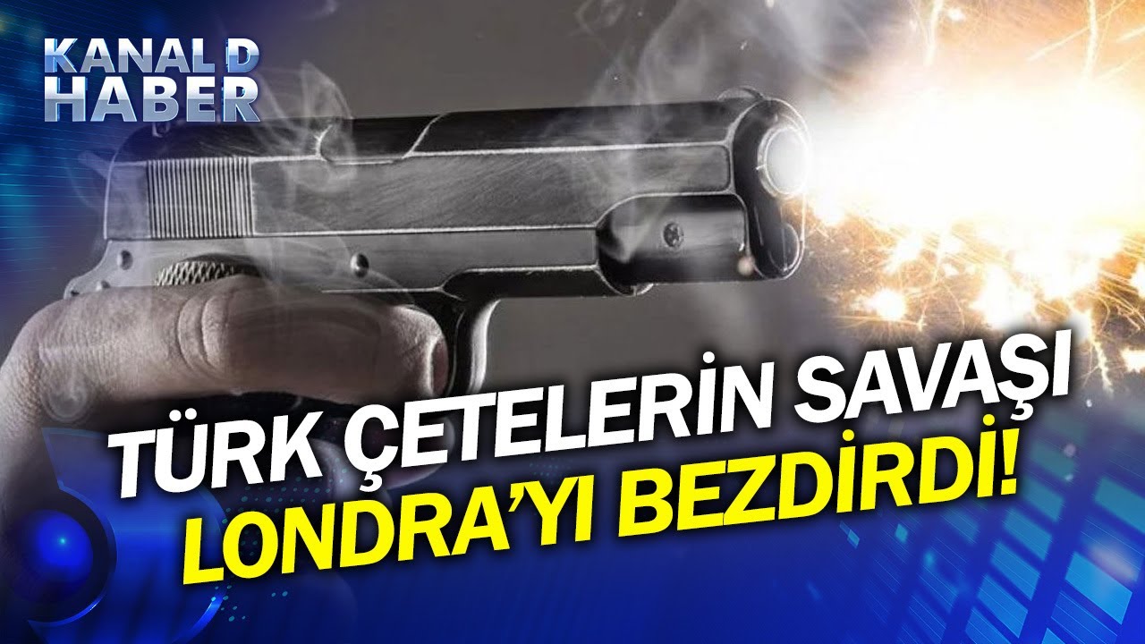 2 Türk Çetenin 15 Yıllık Çatışması Londralıları Canından Bezdirdi!