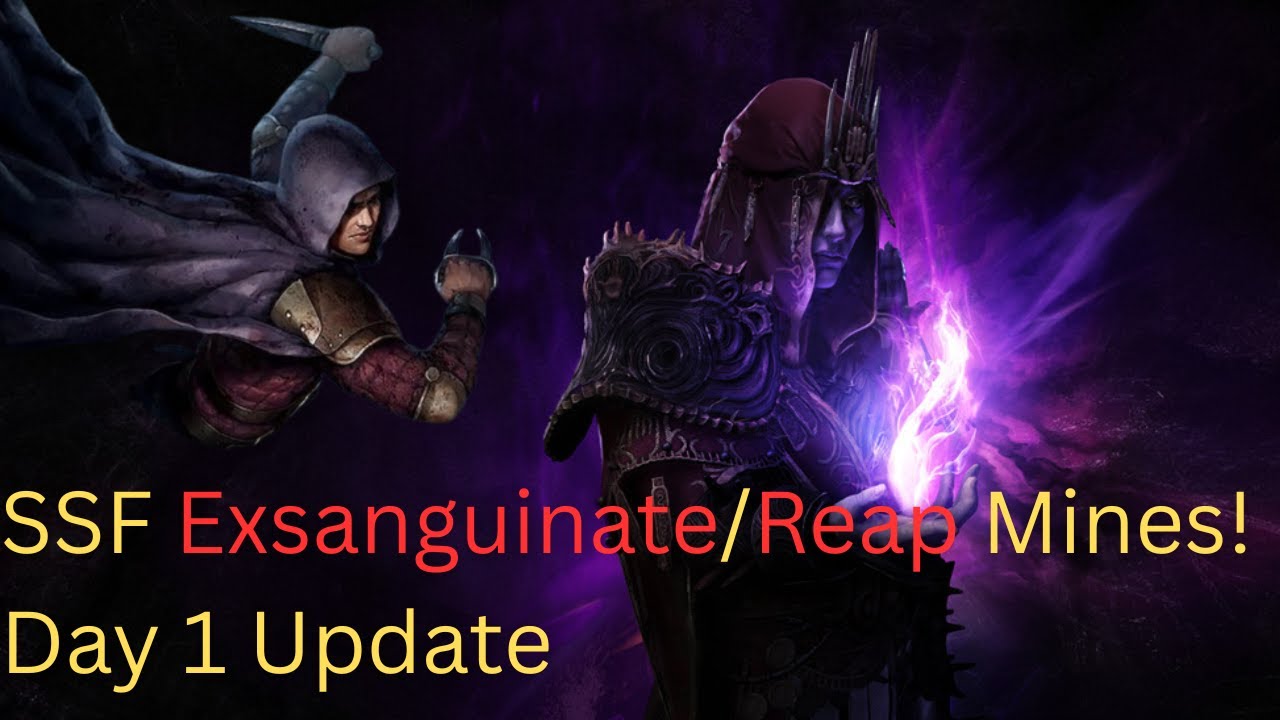 3.27 SSF Exsanguinate/Reap Miner League Launch Day 1
