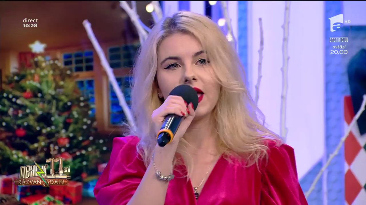 Irina Anton - Snowman - Neatza cu Răzvan și Dani