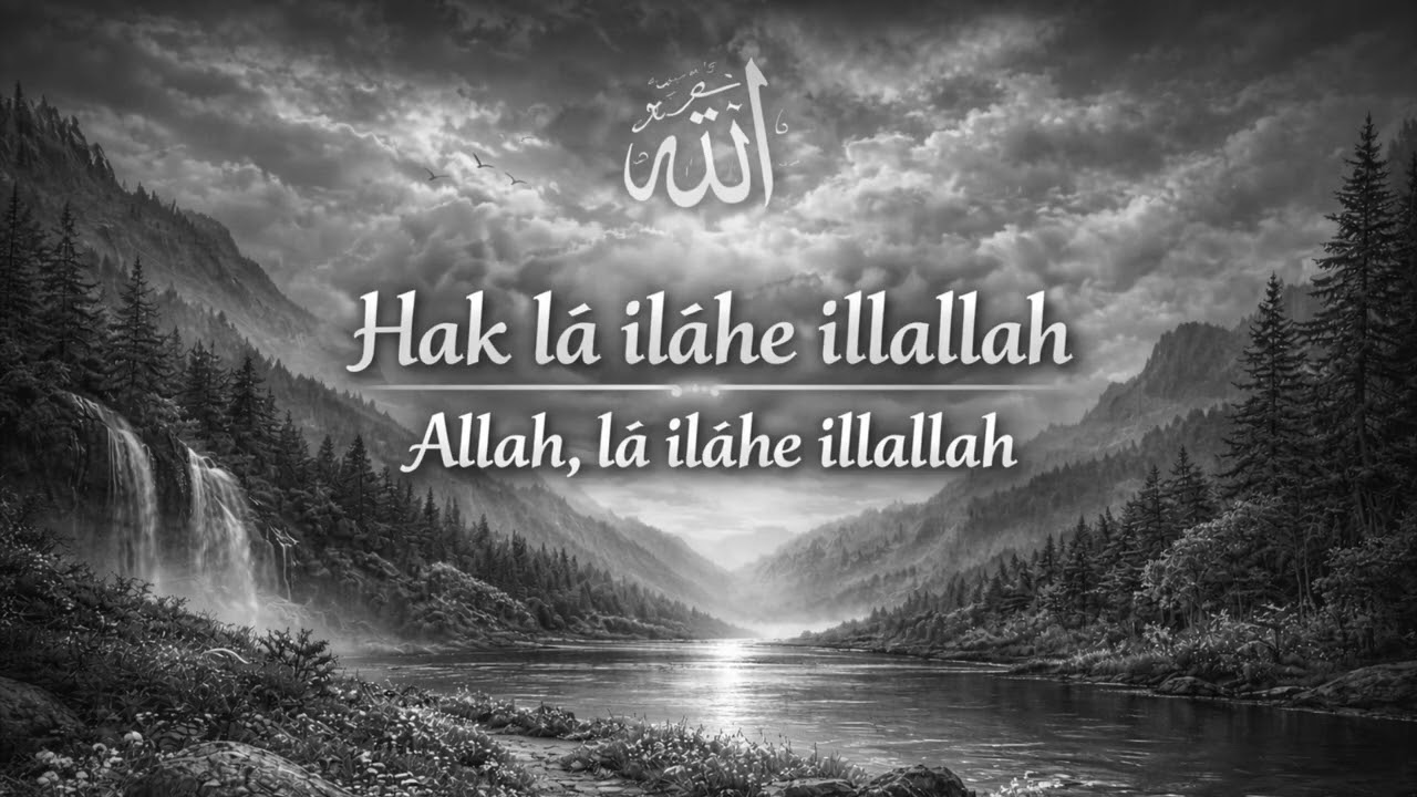 Hak Lâ İlâhe İllallah | Kesintisiz Zikir | Allah Zikri