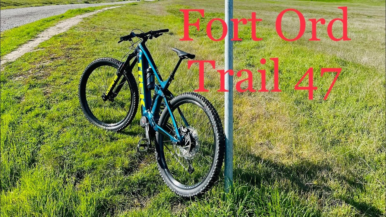 Fort Ord Trail 47 | 4K