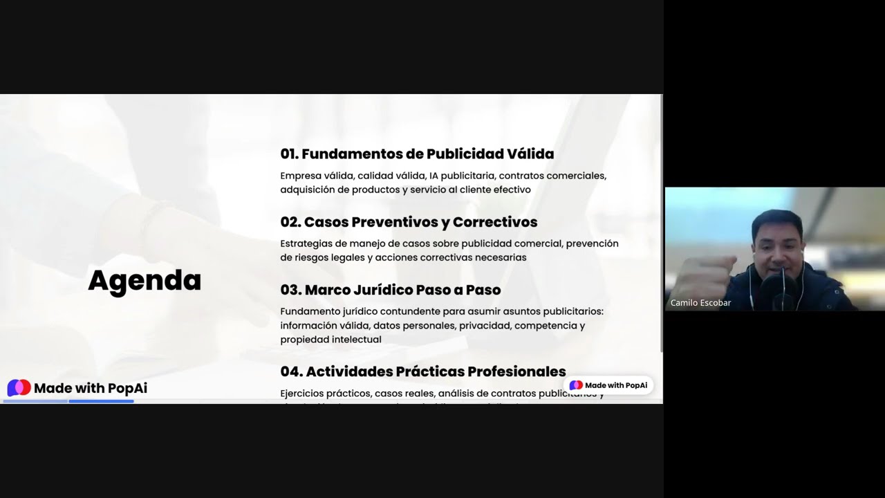 (sesión 2) Curso en derecho publicitario comercial avanzado para los abogados - LEGADLLY