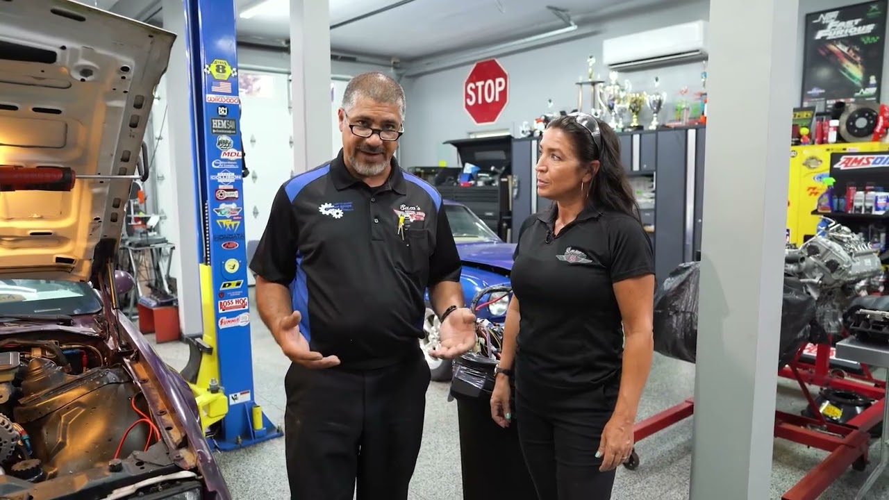 Sam's Garage S14 Ep12 All Fuelled UP