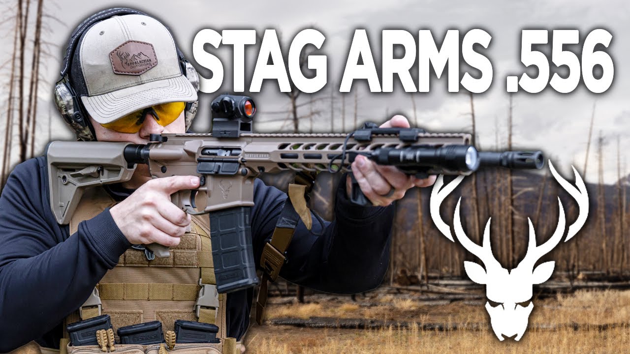 Тактический обзор Stag 15 556!