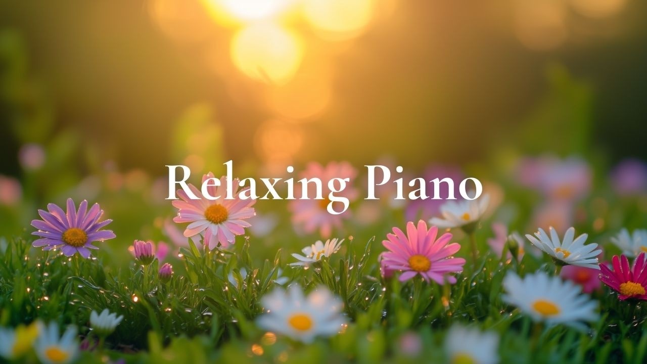 Peaceful Beauty | Пианино для отдыха / учёбы / чтения