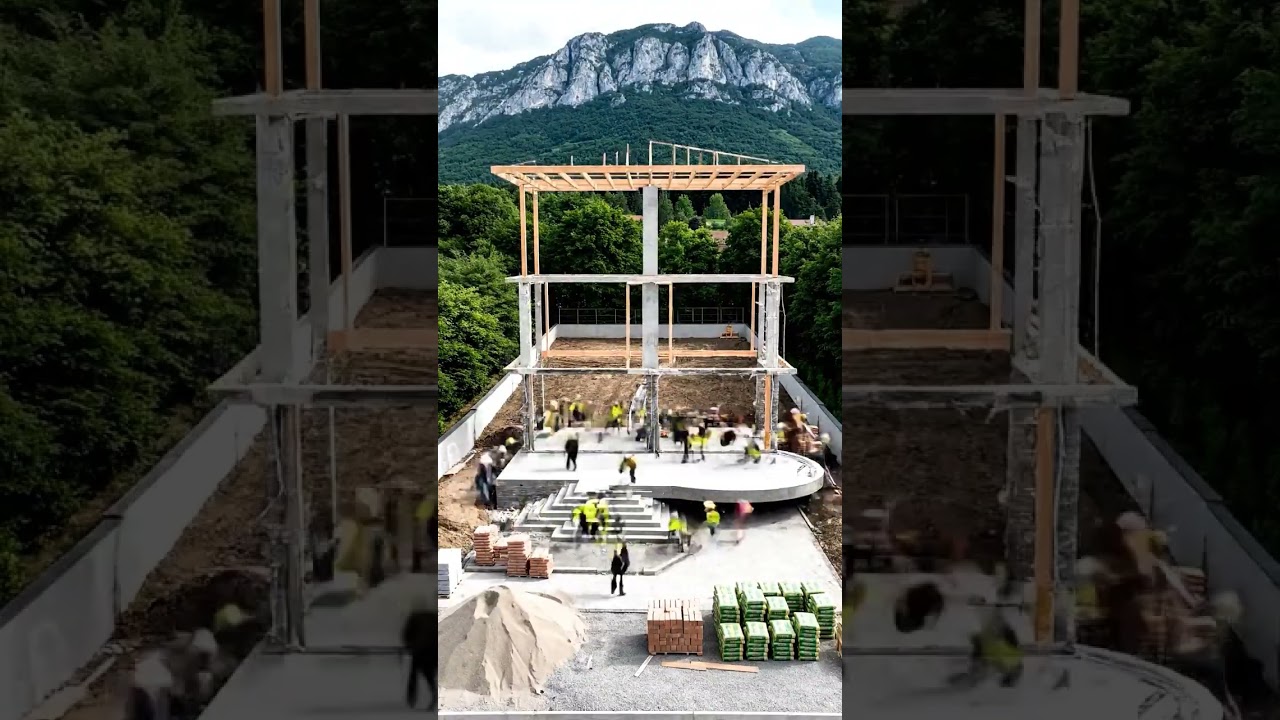 Building the Perfect Mountain Villa | Cinematic Timelapse 