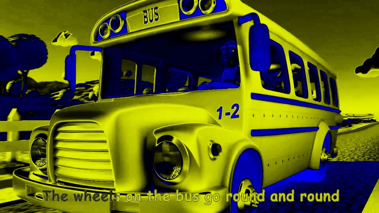 THE WHEELS ON THE BUS /SPONSORED BY:Gamavision Csupo Effects/