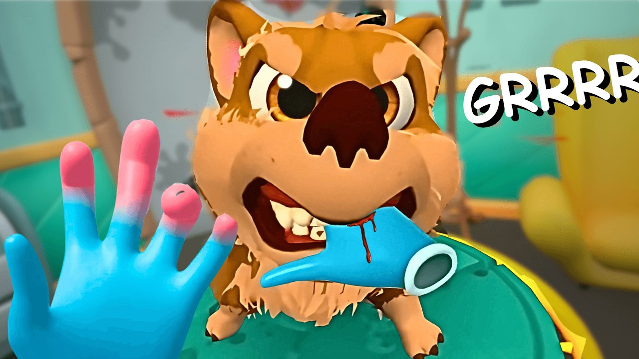 QUE ME ARRANCA LA MANOOO!! - Pet y Stuff VR