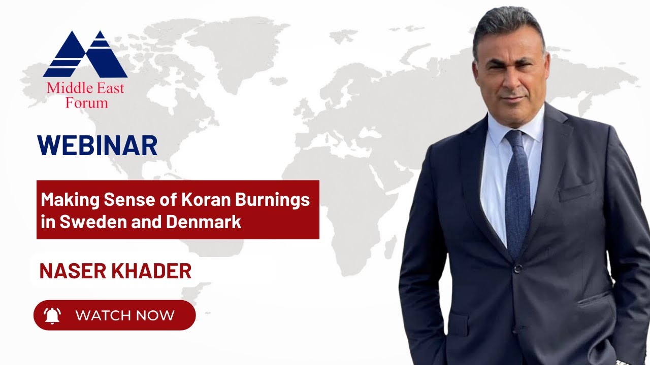 Making Sense of Koran Burnings in Sweden and Denmark with Naser Khader