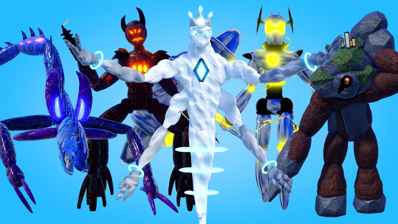 How to Get All 5 New Guardians in Tiny Universe Roleplay [Roblox]