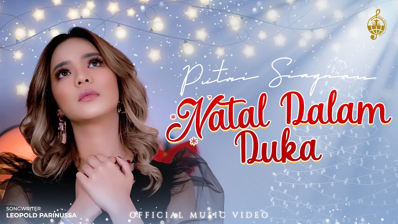 Natal Dalam Duka - Putri Siagian (Official Music Video)