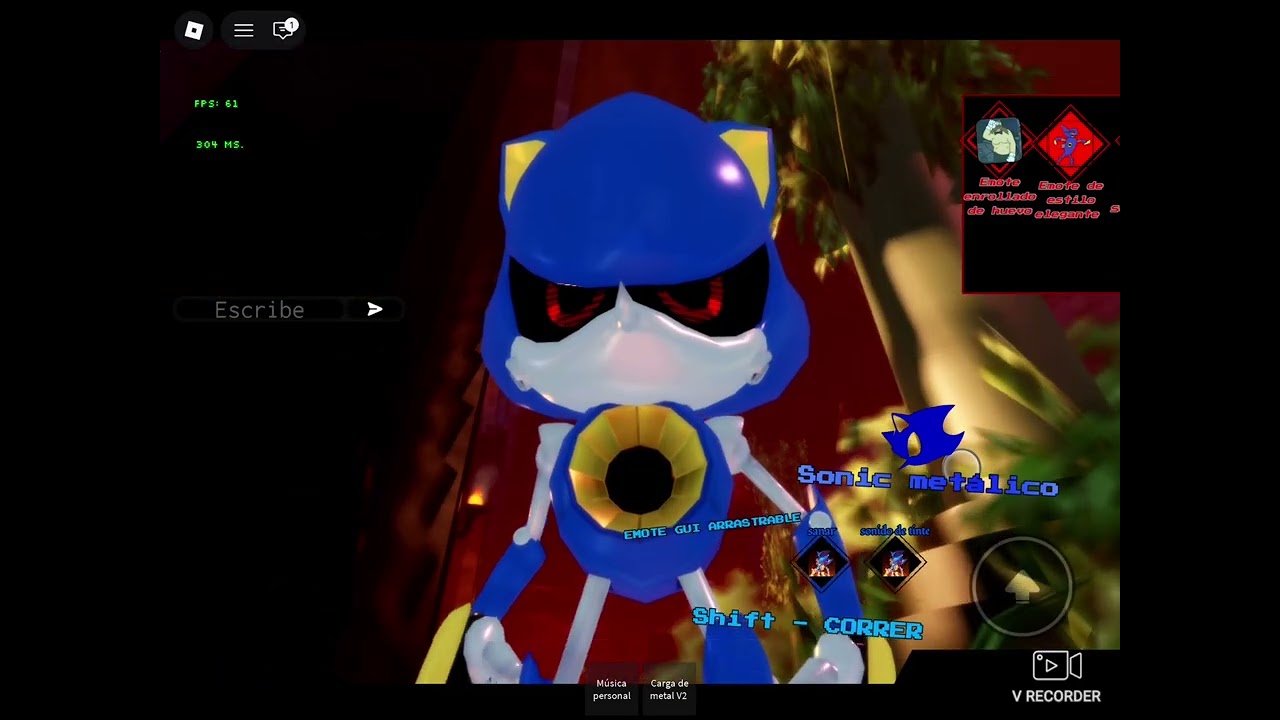 Metal Sonic lms (autcome memories)